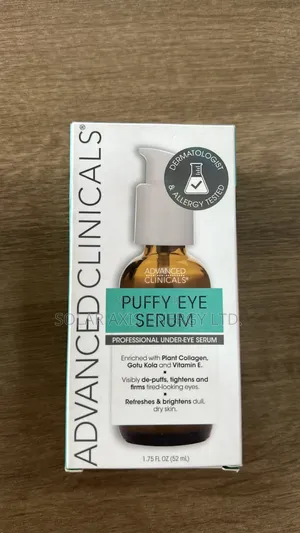 Advanced Clinicals Puff Eye Serum