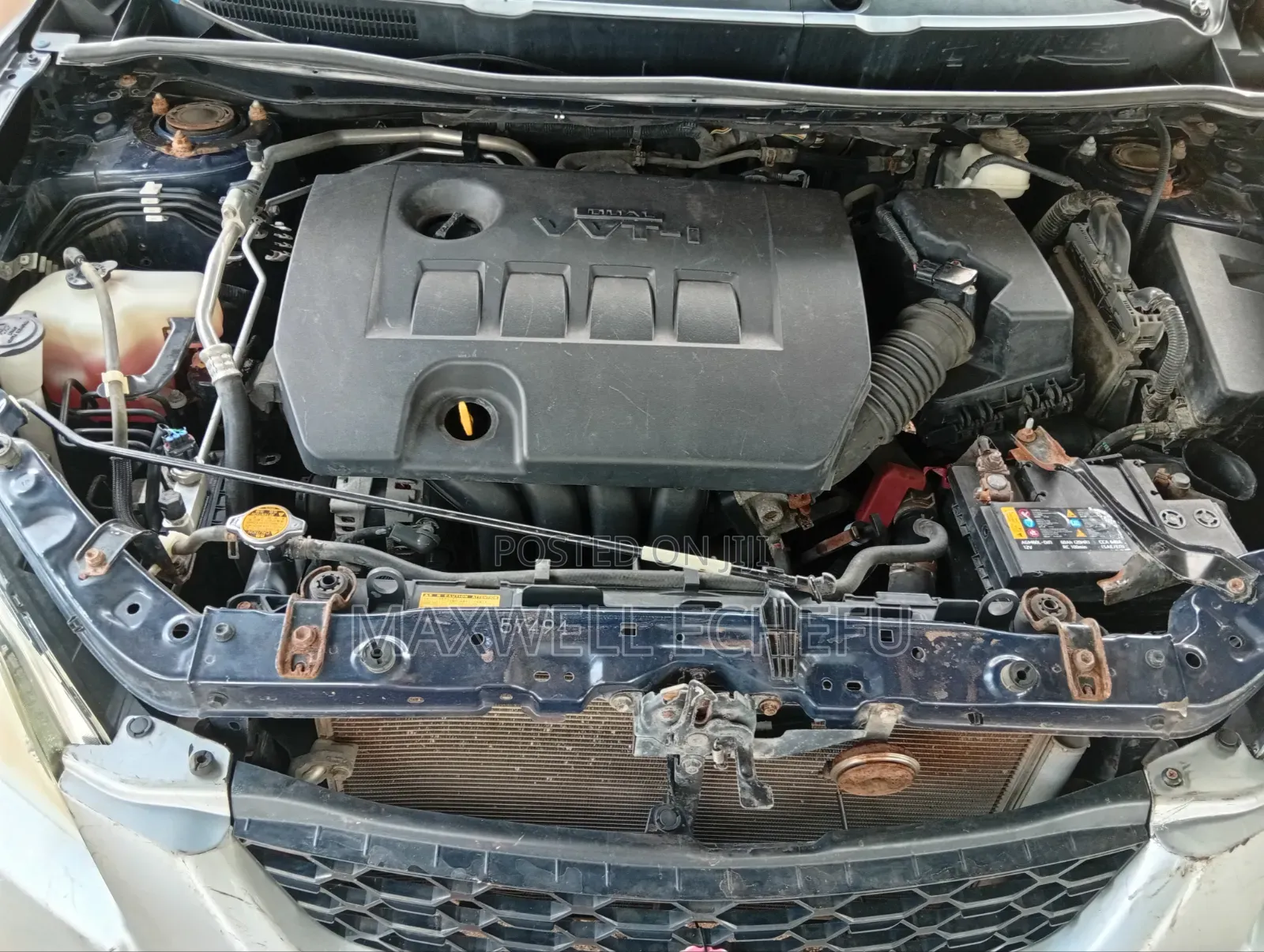Toyota Matrix 2012 Blue