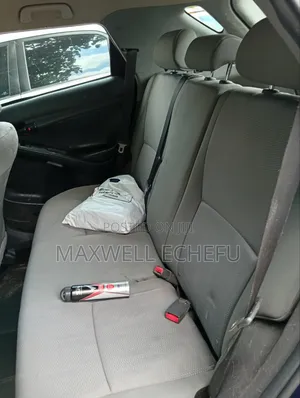 Toyota Matrix 2012 Blue