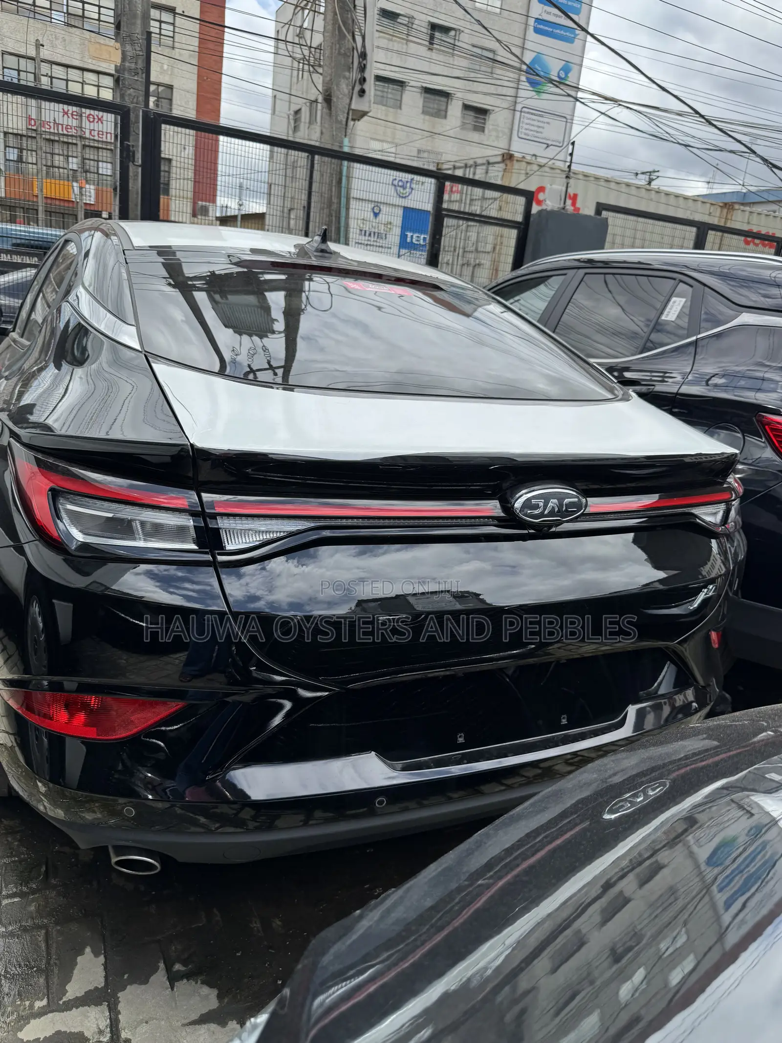 New JAC J7 2025 Black
