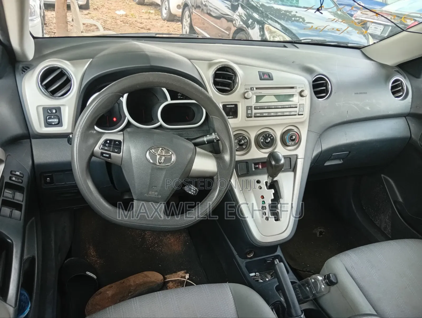 Toyota Matrix 2012 Blue