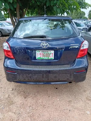 Toyota Matrix 2012 Blue