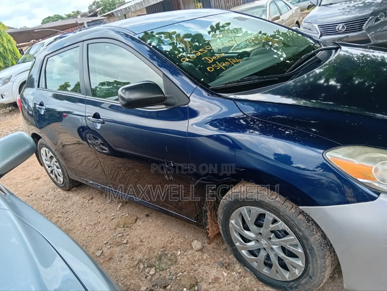 Toyota Matrix 2012 Blue