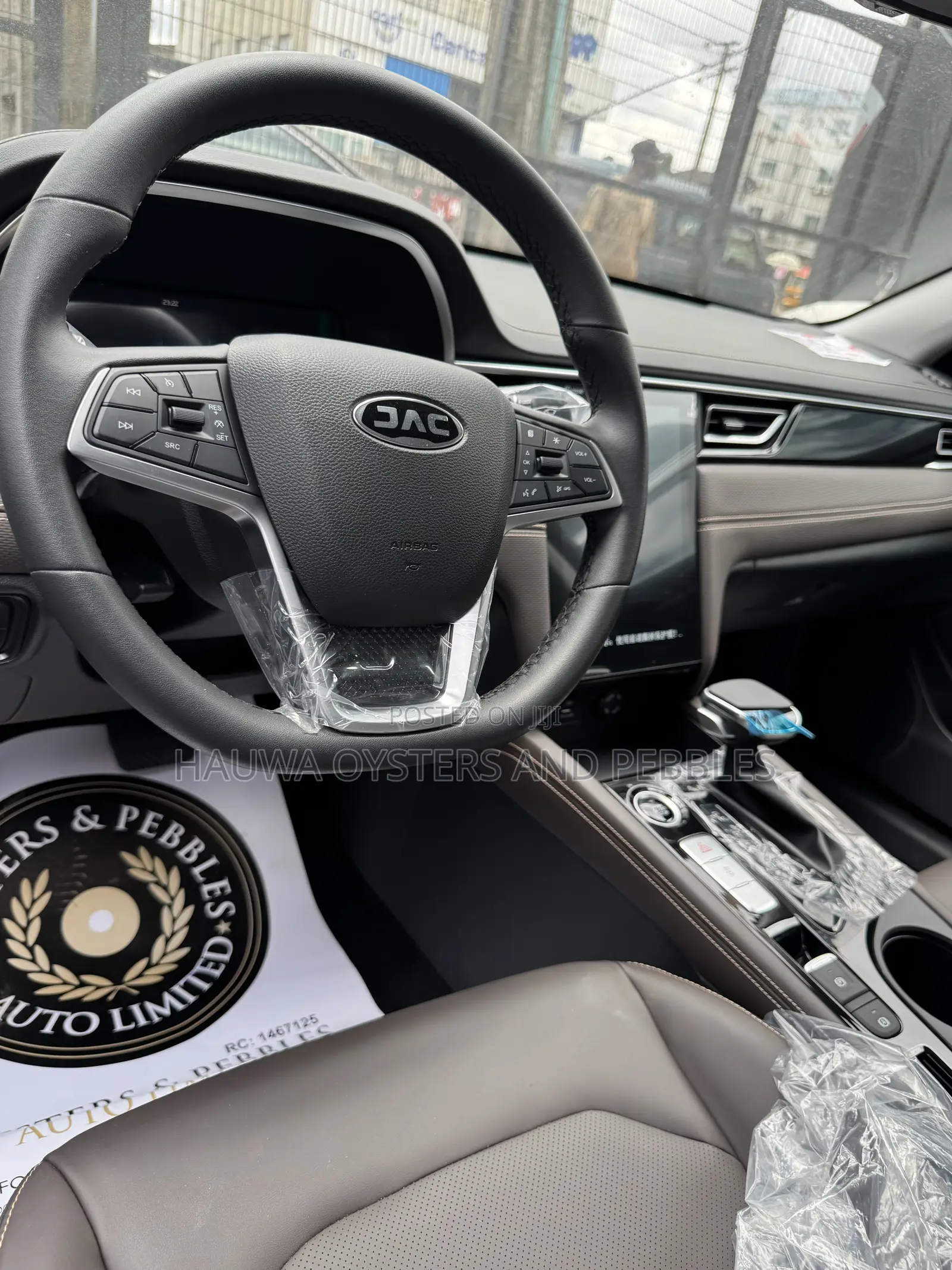 New JAC J7 2025 Black