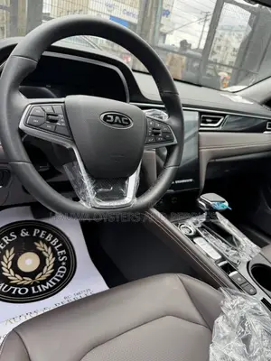 New JAC J7 2025 Black