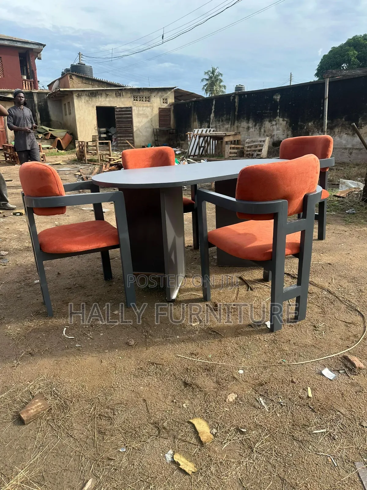 Dinning Set GRAY