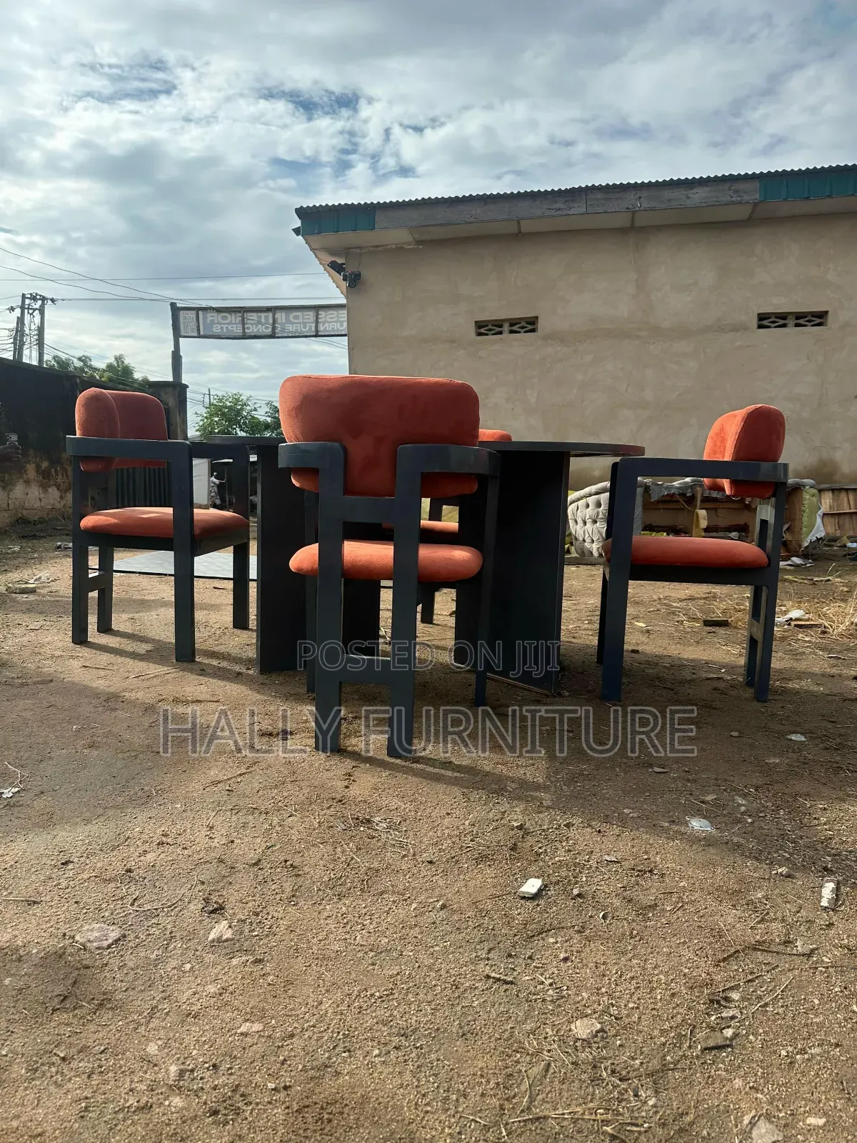 Dinning Set GRAY