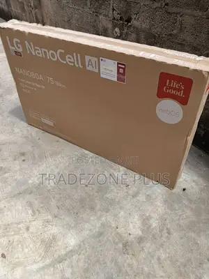 LG 75′′ Home Entertainment TV