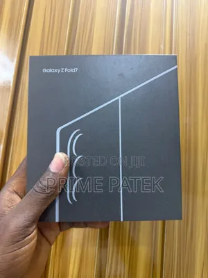 New Samsung Galaxy Z Fold7 256 GB Black