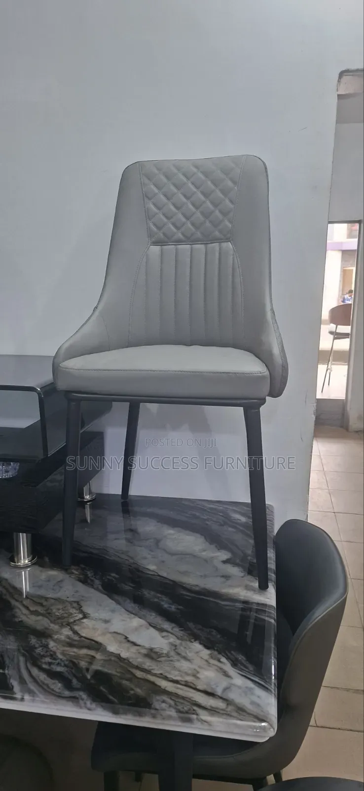 Dinning Chair With High Back