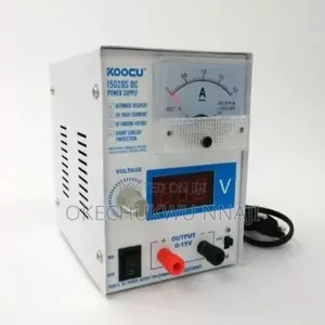 Koocu DC Power Supply, Input Voltage: 230 V, Output Voltage: 15 V