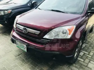 Honda CR-V 2.4 EX 4x4 Automatic 2008 Burgundy