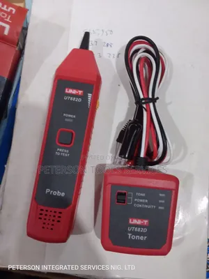UNI-T UT682D Wire Tracker ,Tone and Probe Kit