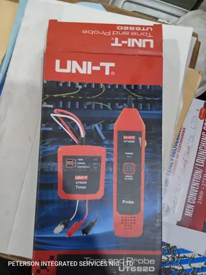 UNI-T UT682D Wire Tracker ,Tone and Probe Kit
