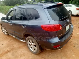 Hyundai Santa Fe 2007 Blue