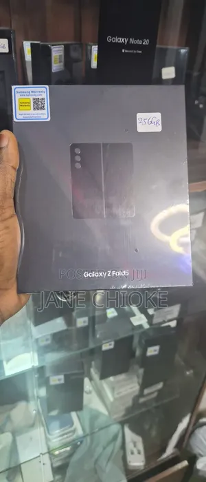 New Samsung Galaxy Z Fold 5 256 GB Black