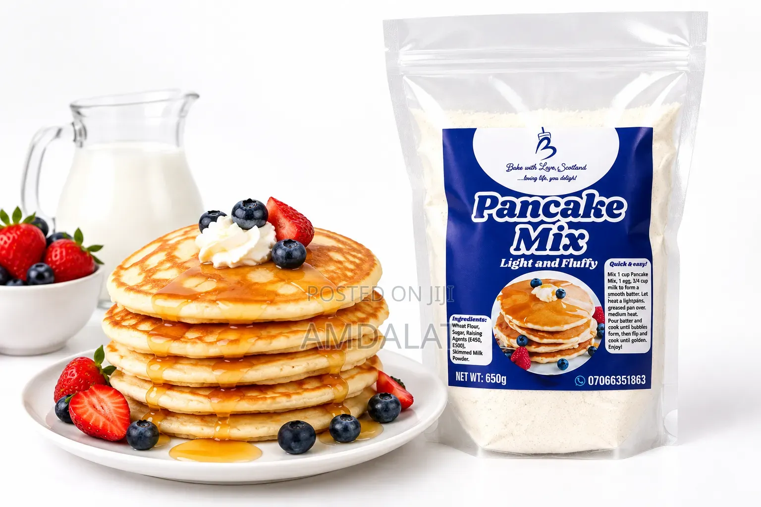 Pancake/Waffle Mix