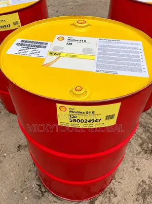 Shell Morlina S4 B 220 Bearing and Circulating Oil
