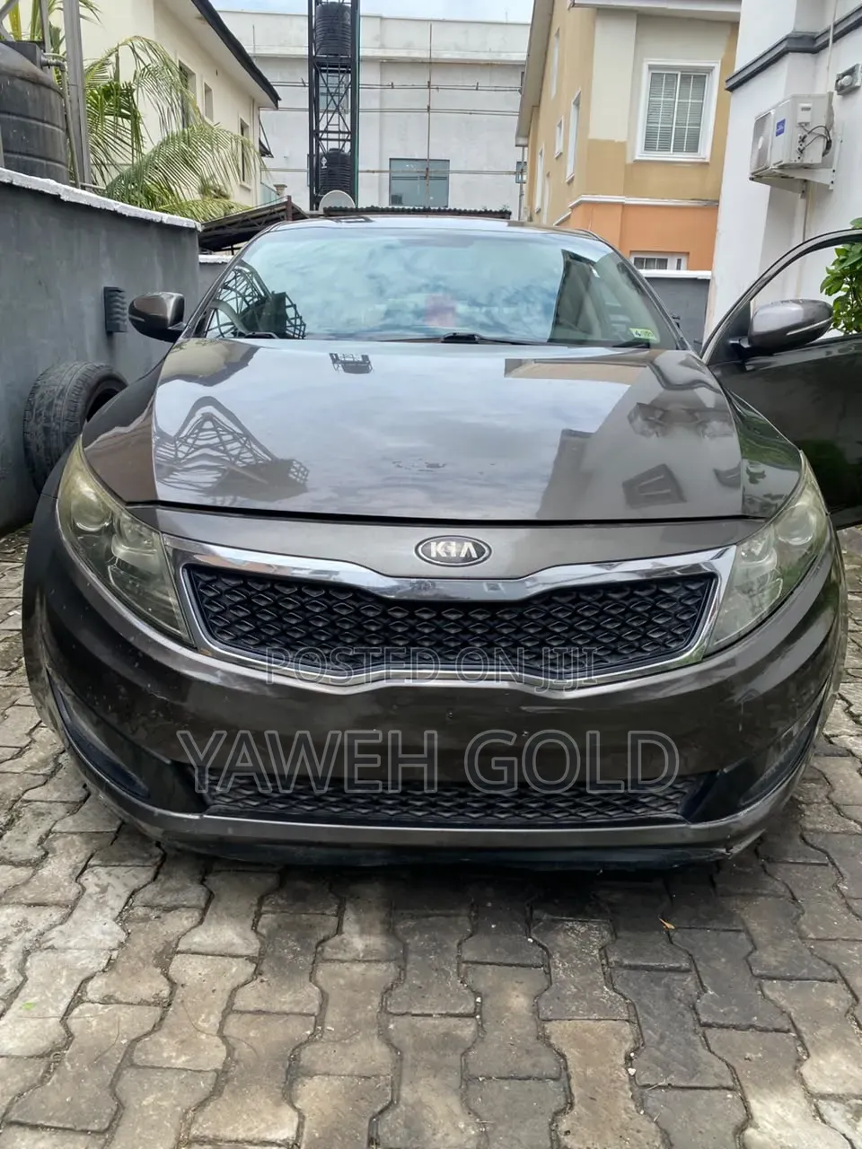 Kia Optima 2013 Brown