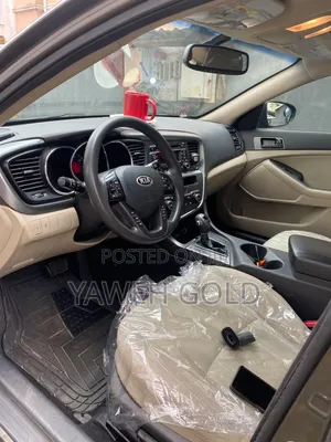 Kia Optima 2013 Brown