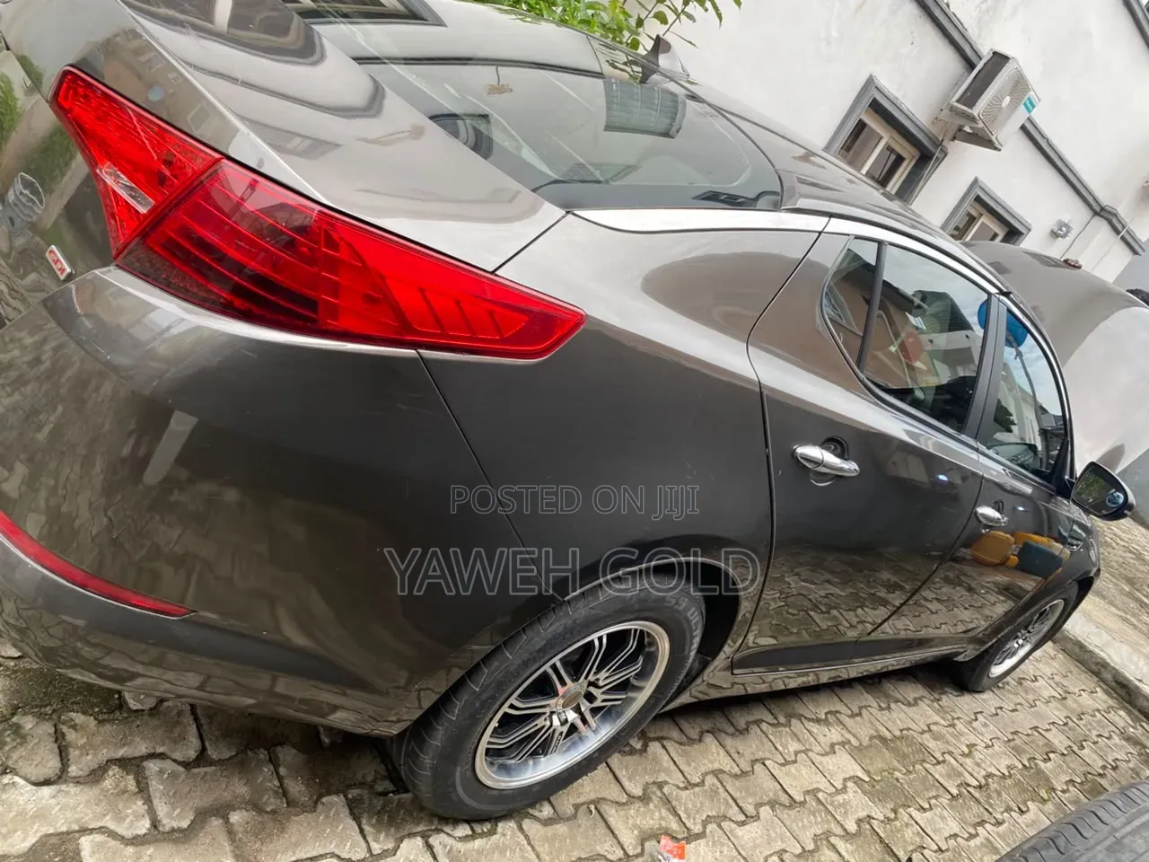 Kia Optima 2013 Brown