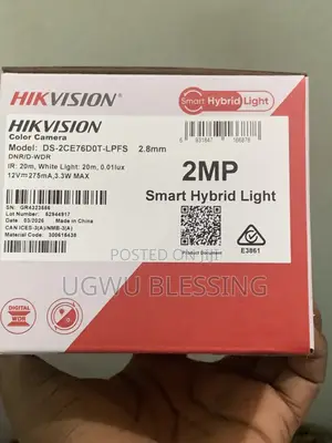 2mp Full Color Hybrid Hikvision Camera