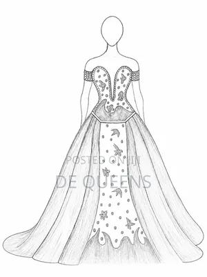 The Royal Metamorphosis – Digital Fashion Design