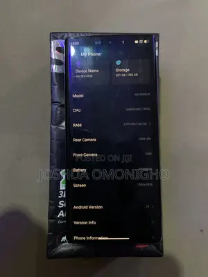 Itel S25 Ultra 256 GB Gray