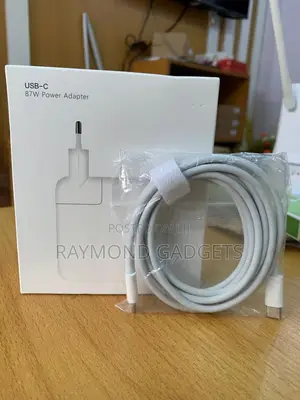 87W USB-C MacBook Charger, Type-C Power Adapter for MacBook Pro