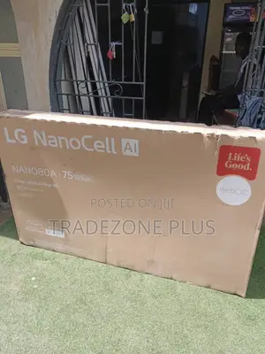 LG 75′′ NAN080A Premium Television