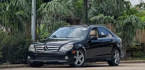 Mercedes-Benz C300 2010 Black