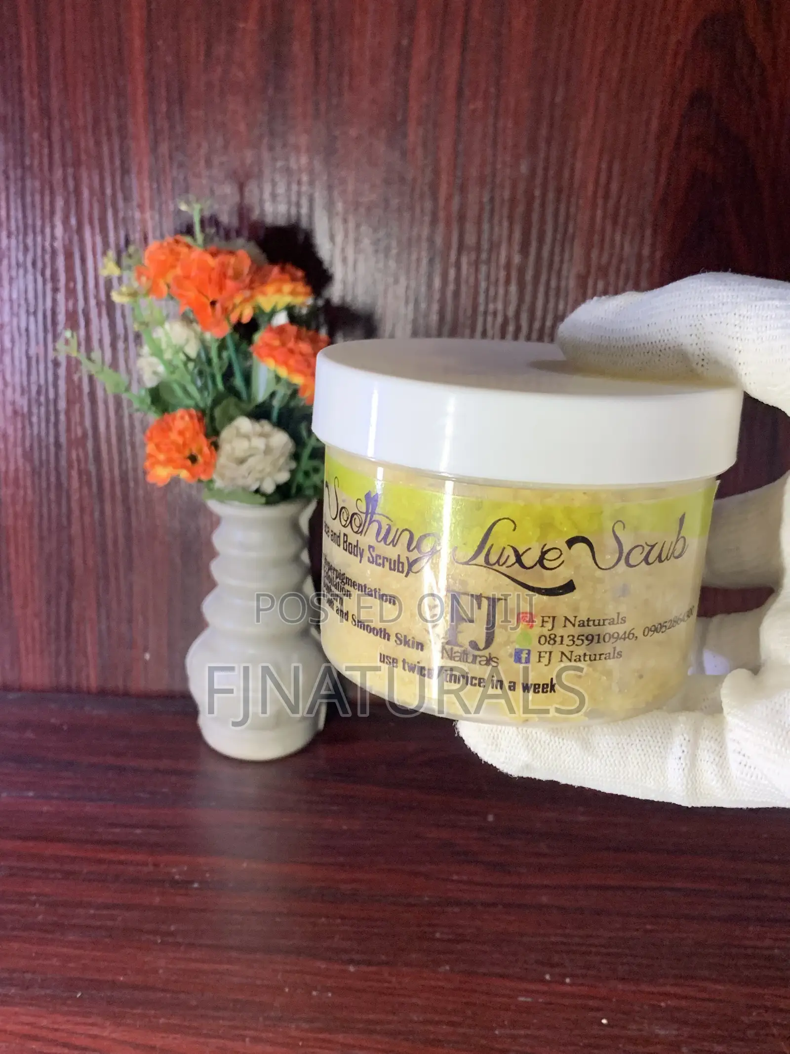 Soothing Luxe Scrub
