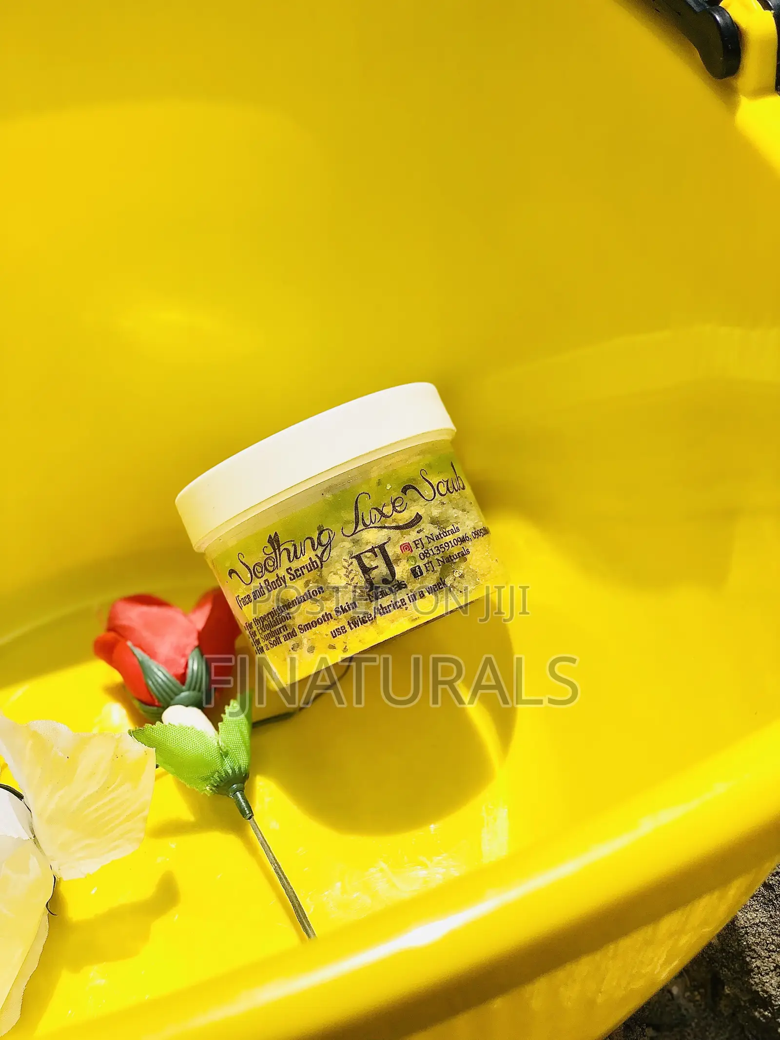 Soothing Luxe Scrub