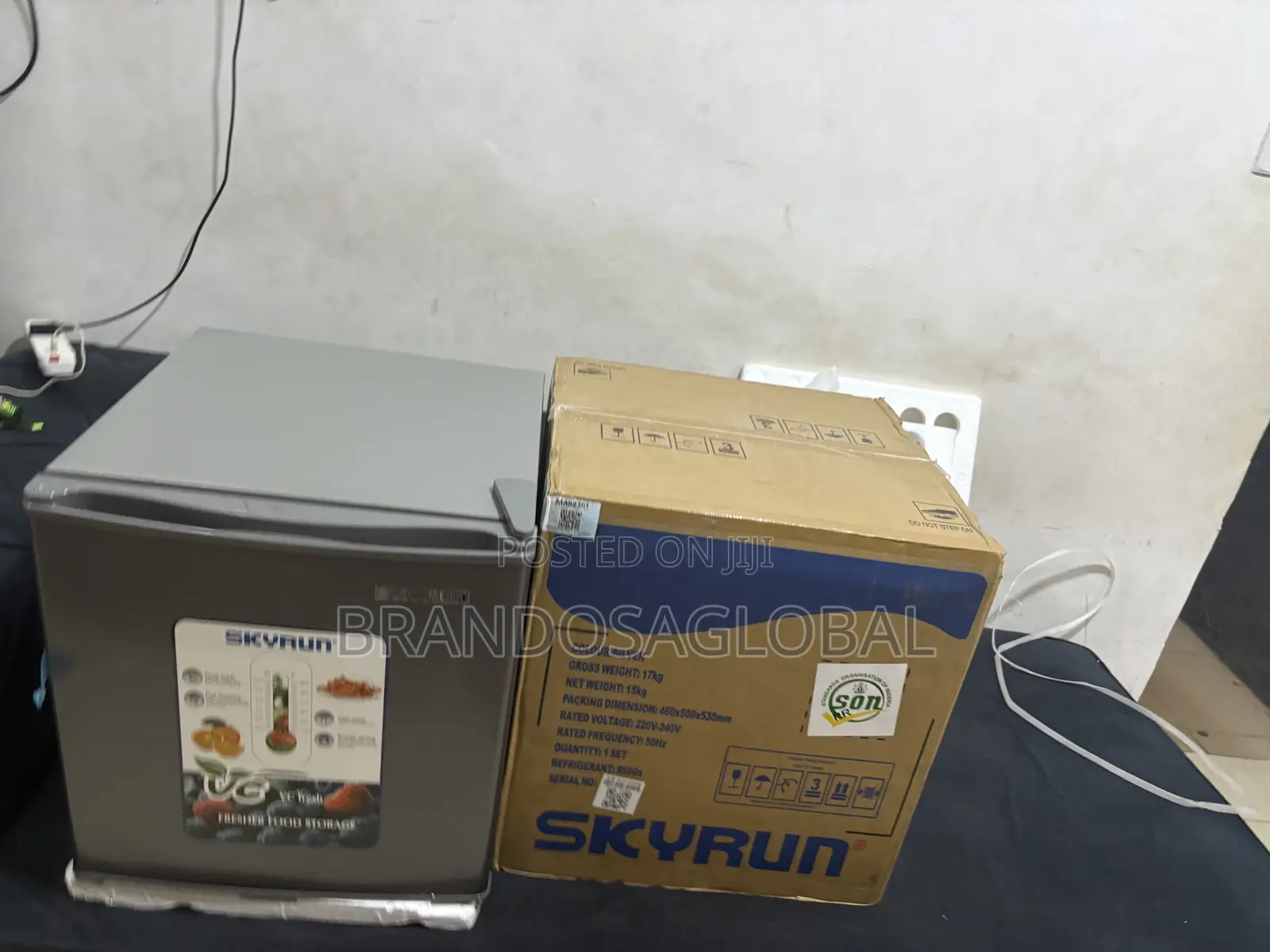 Premium 50L Skyrun Bedside Mini Refrigerator