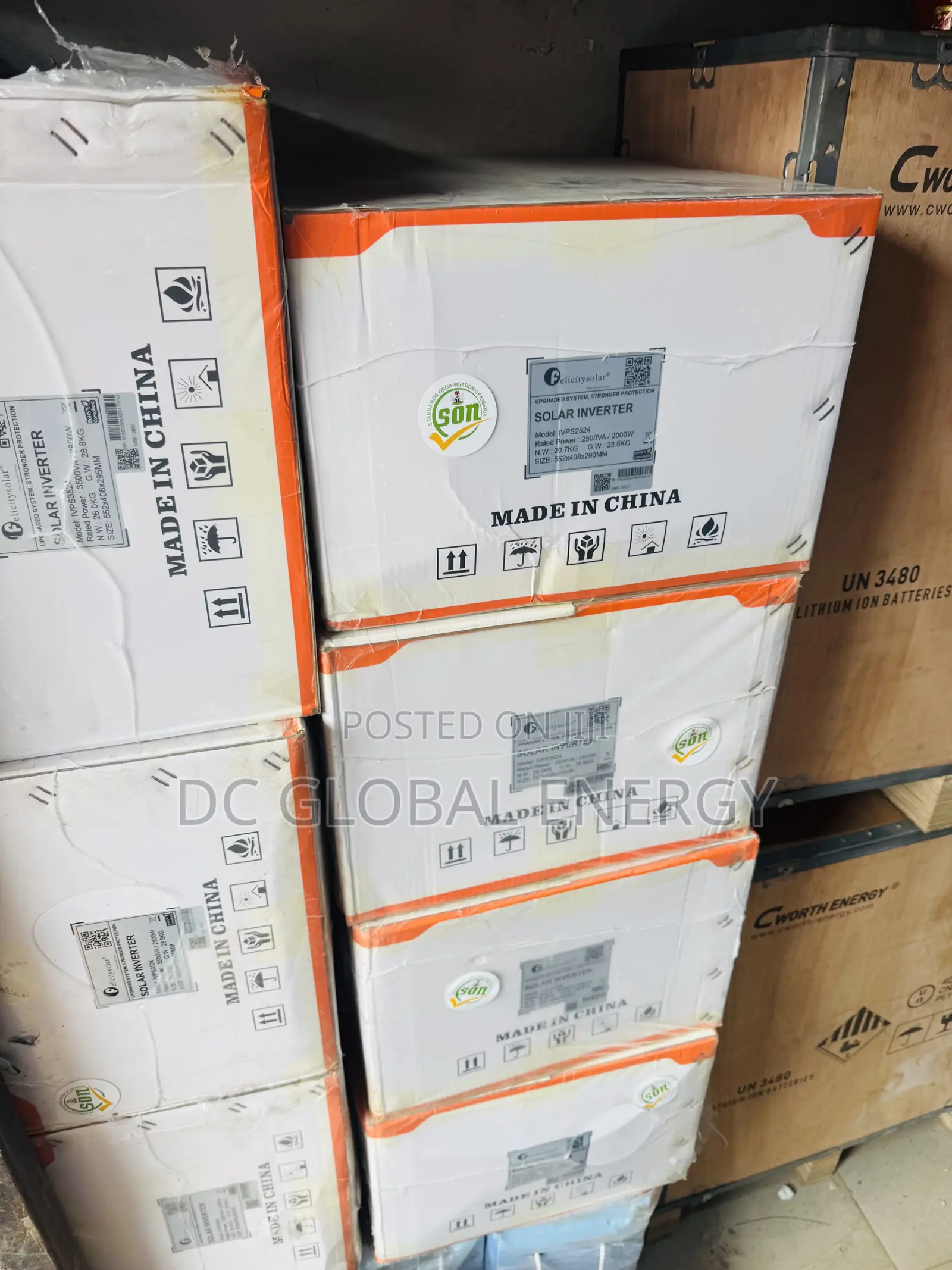 2.5kva Felicity Inverter 24v
