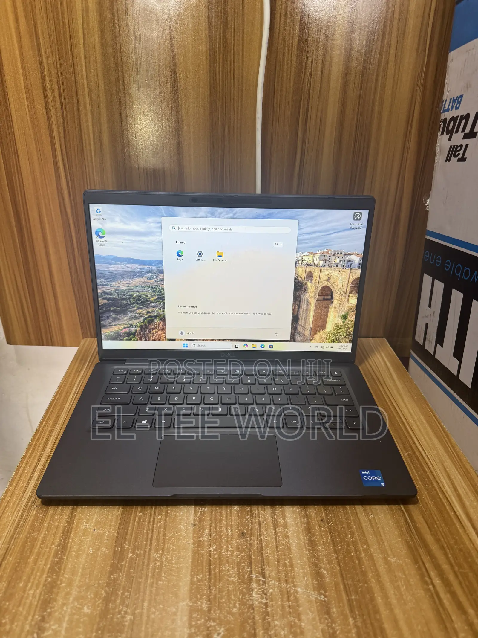 Laptop Dell Latitude 7320 16GB Intel Core i5 SSD 256GB