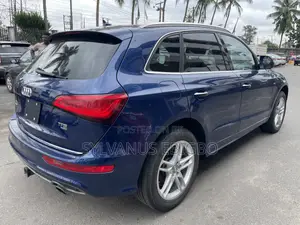 Audi Q5 2014 Blue