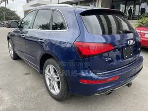 Audi Q5 2014 Blue