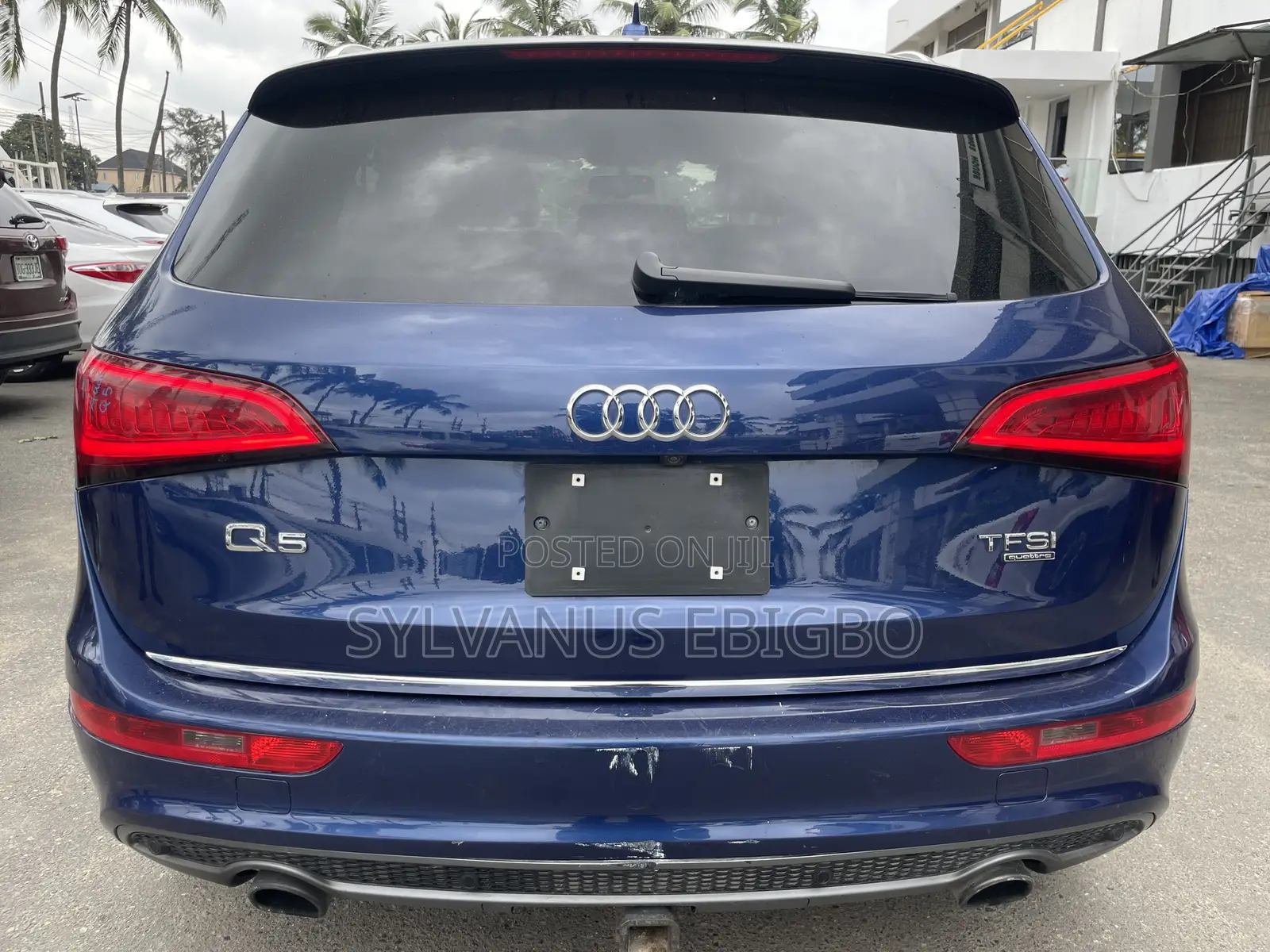 Audi Q5 2014 Blue