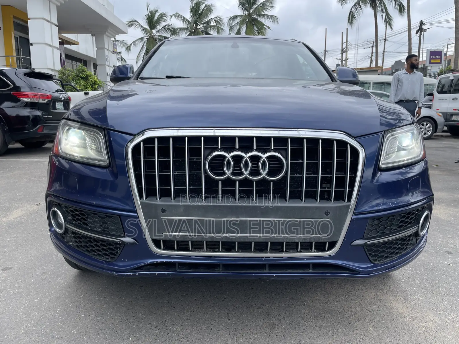Audi Q5 2014 Blue