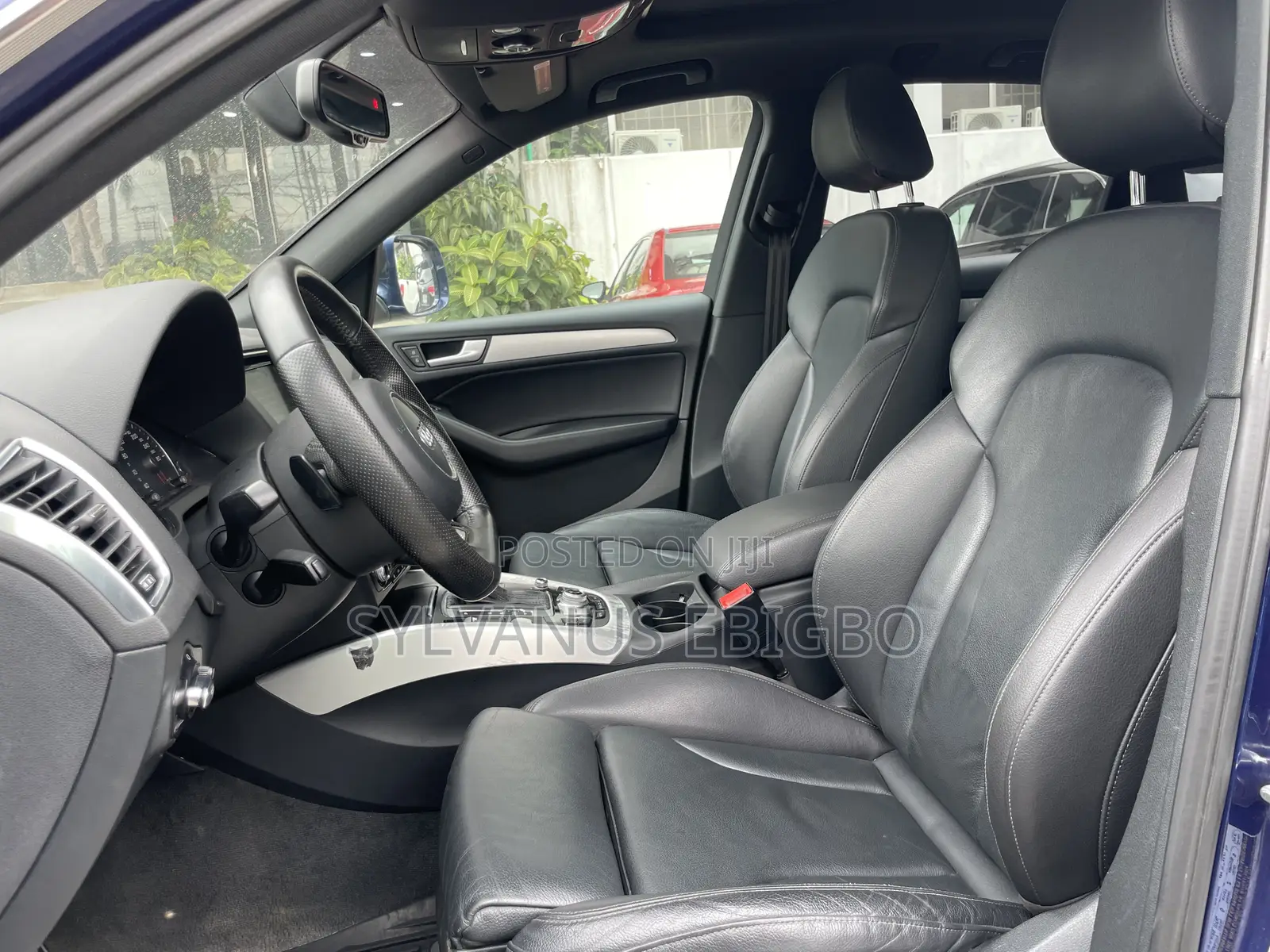 Audi Q5 2014 Blue