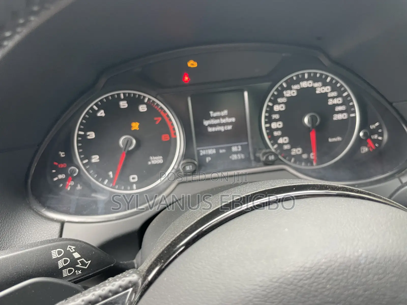 Audi Q5 2014 Blue