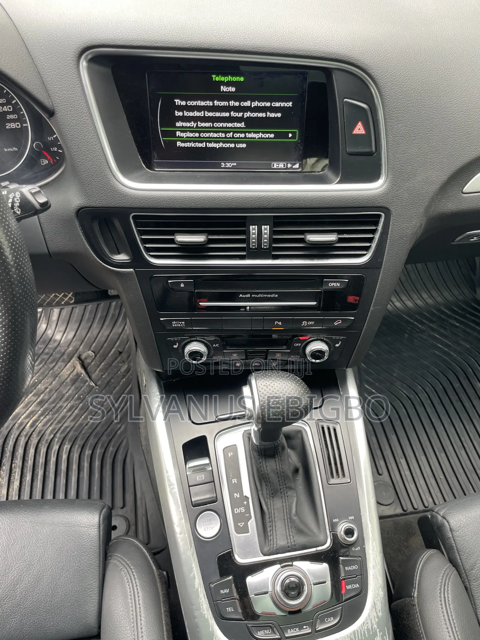 Audi Q5 2014 Blue