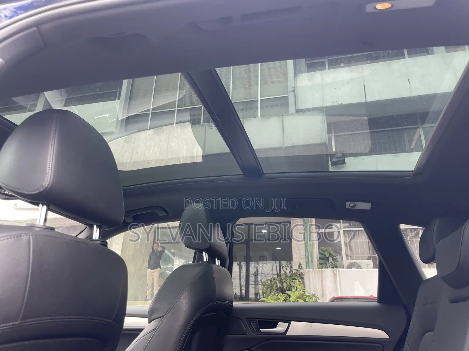 Audi Q5 2014 Blue