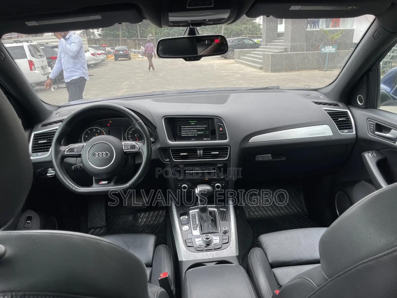 Audi Q5 2014 Blue