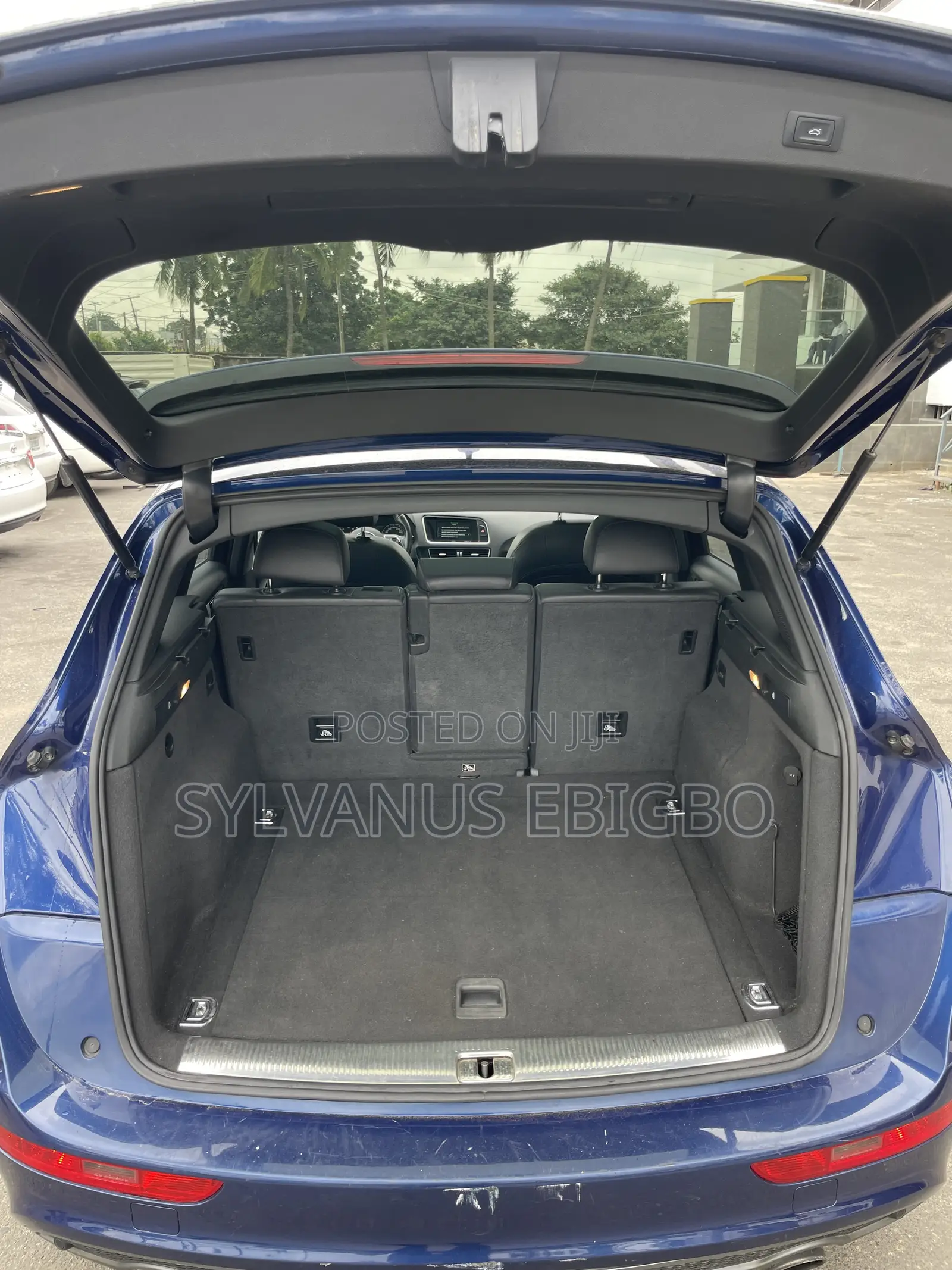Audi Q5 2014 Blue