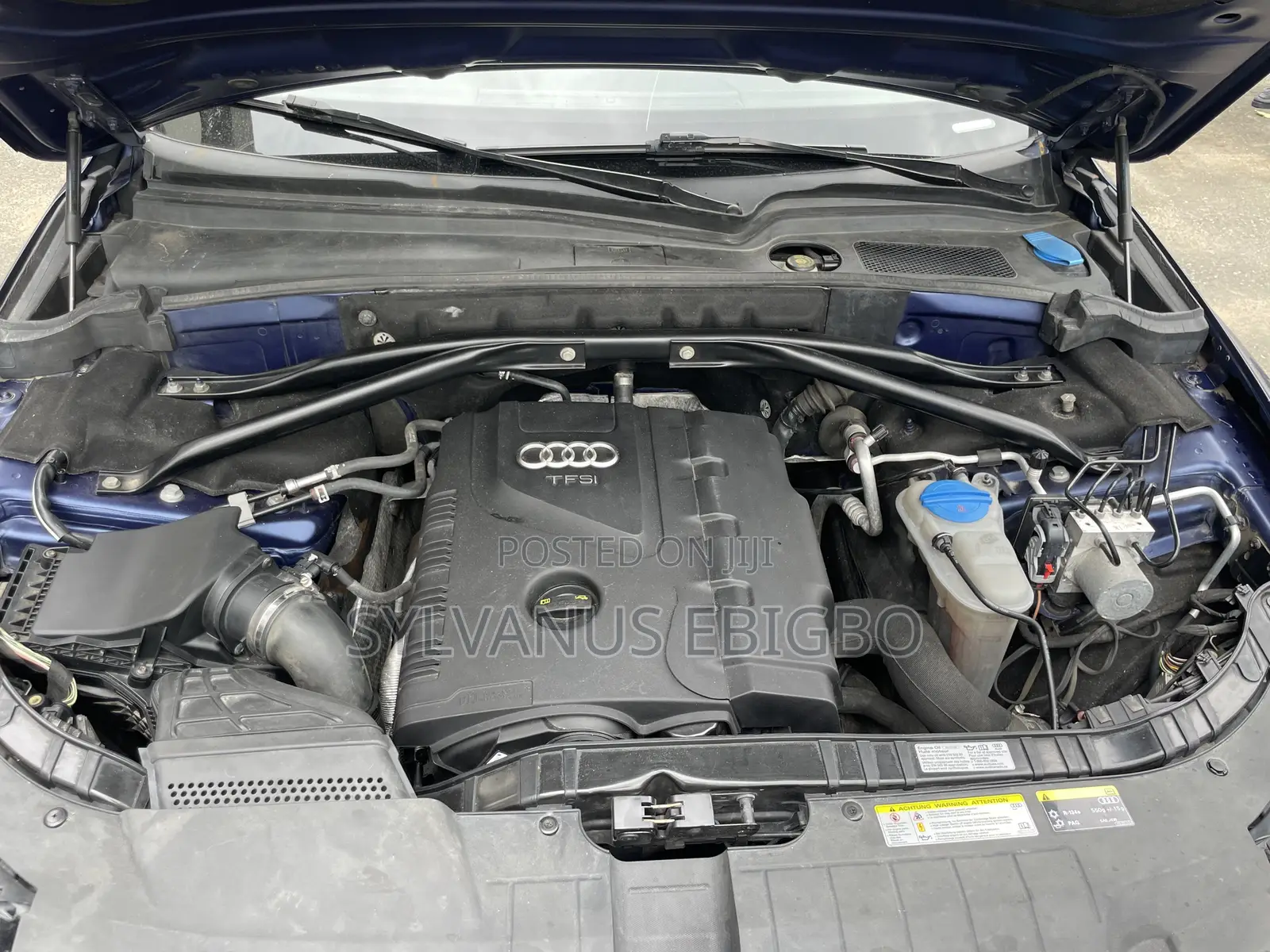 Audi Q5 2014 Blue