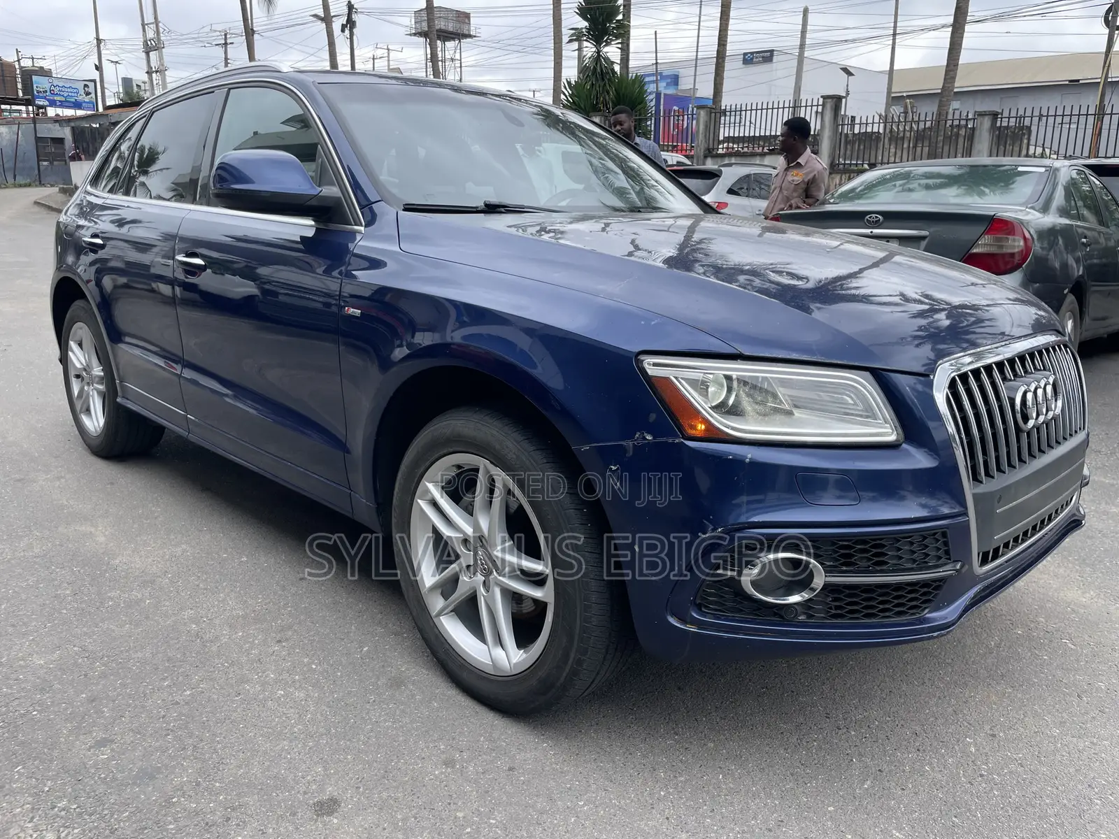 Audi Q5 2014 Blue