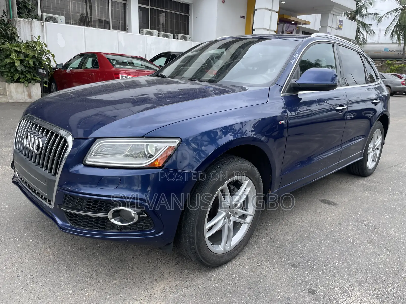 Audi Q5 2014 Blue