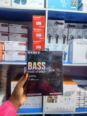 Sony Bass Headset